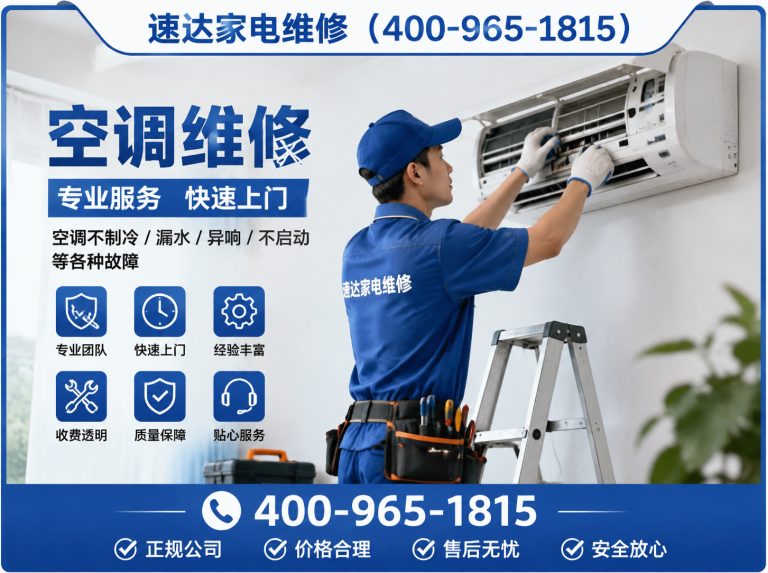 陵水空调维修展示图